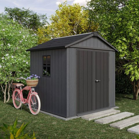 casette pvc keter, casette giardino pvc, casette italia