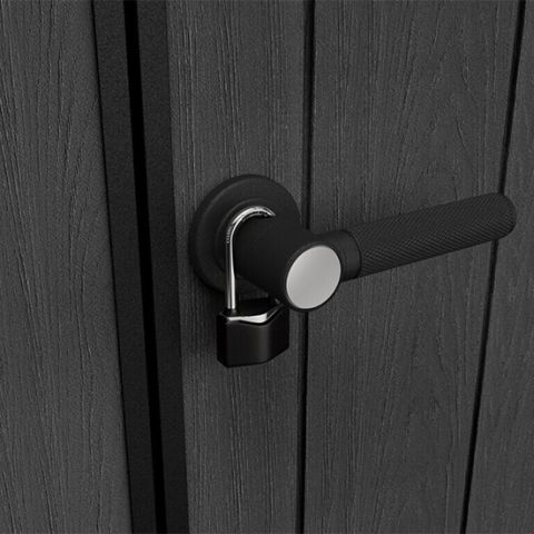 casetta da giardino pvc, casette keter plastica