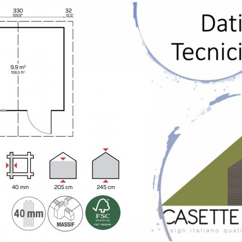casette in legno, casette da giardino