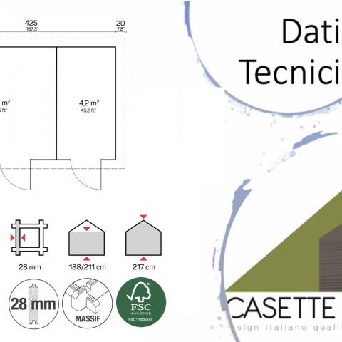 casette in legno, casette da giardino, pantelleria