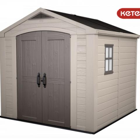 casetta giardino keter FACTOR 8x8 white.jpg casette da giardino