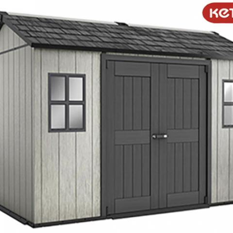 casetta giardino keter OAKLAND 1175 bianca_0.jpg Casette da giardino