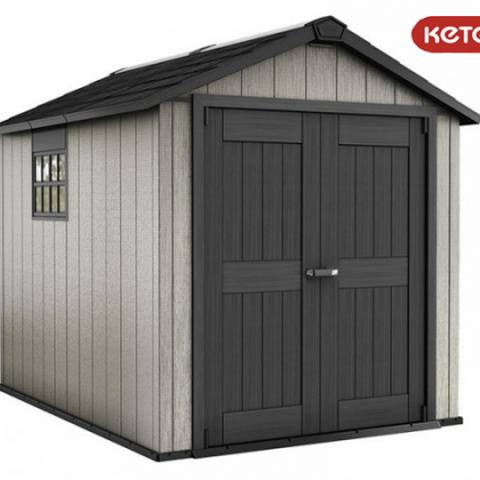 casetta giardino keter OAKLAND 759 bianca.jpg casette da giardino OAKLAND