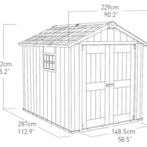 casetta giardino keter OAKLAND 759 misure.jpg casette da giardino OAKLAND