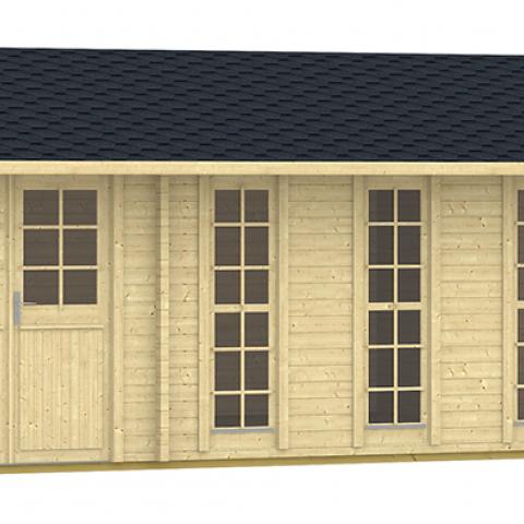 casetta in legno CERVIA20 W.jpg casette in legno, casette da giardino