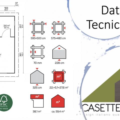 casette in legno, casette da giardino