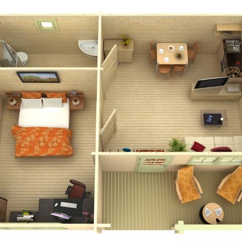 casette in legno, casette da giardino