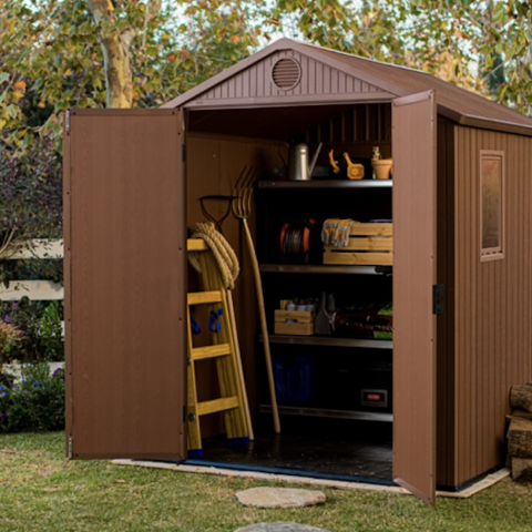 casetta giardino resina pvc keter