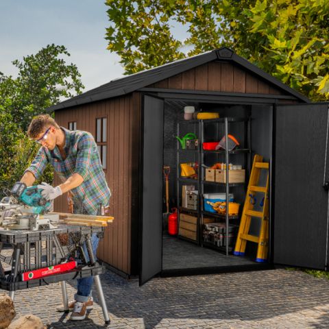 casetta-giardino-pvc-keter-newton-plus-7511-1175-7.jpg casetta giardino resina pvc keter, newton plus, casette italia