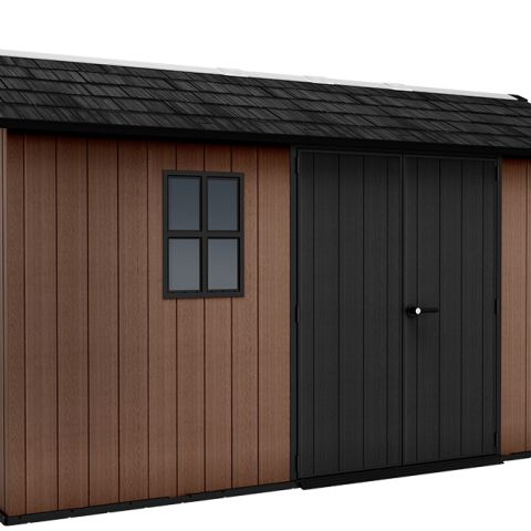 casetta giardino resina pvc keter, newton plus, casette italia,