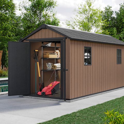 casetta-giardino-pvc-keter-newton-plus-7515-1575-5.jpg casetta giardino resina pvc keter, newton plus, casette italia,