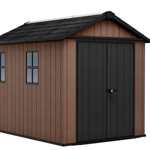 casetta giardino resina pvc keter, newton plus, casette italia