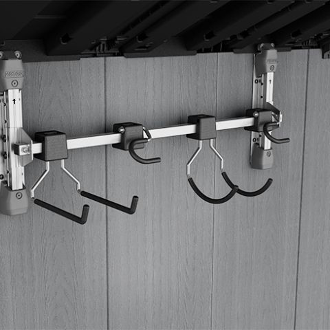 casetta-giardino-pvc-keter-newton-plus-accessori-1a.jpg casetta giardino resina pvc keter, newton plus, casette italia,