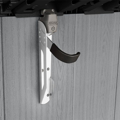 casetta-giardino-pvc-keter-newton-plus-accessori-7.jpg casetta giardino resina pvc keter, newton plus, casette italia,