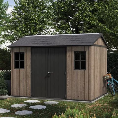 casetta giardino resina pvc keter apex, casette italia,