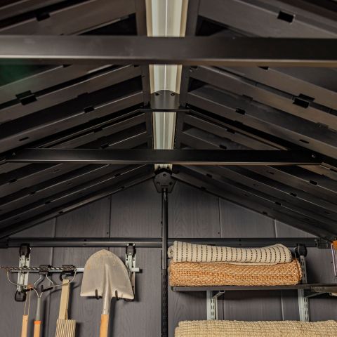 casetta giardino resina pvc keter apex, casette italia,