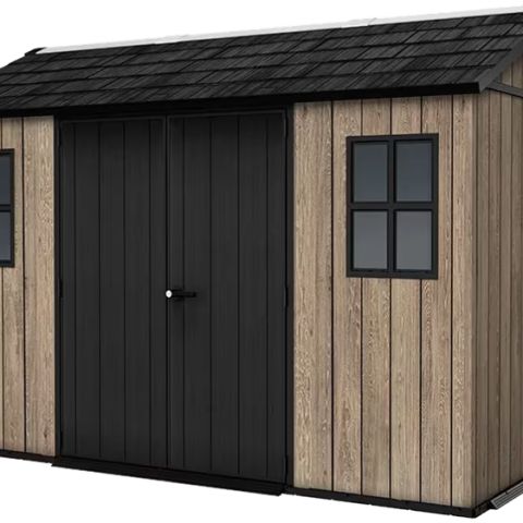 casetta giardino resina pvc keter apex, casette italia,