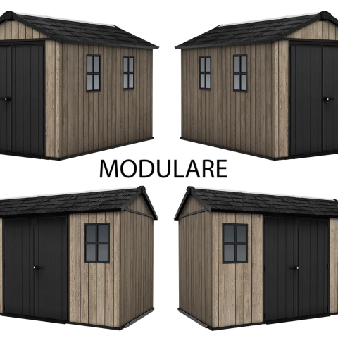 casetta giardino resina pvc keter apex, casette italia,