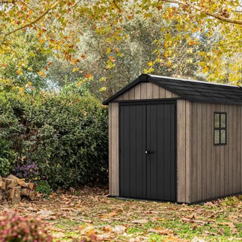 casetta giardino resina pvc keter apex, casette italia,