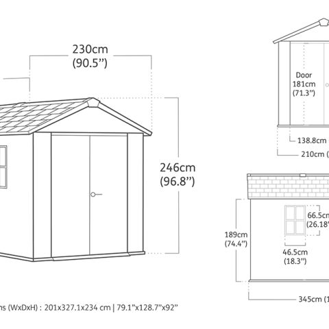 casetta giardino resina pvc keter apex, casette italia,
