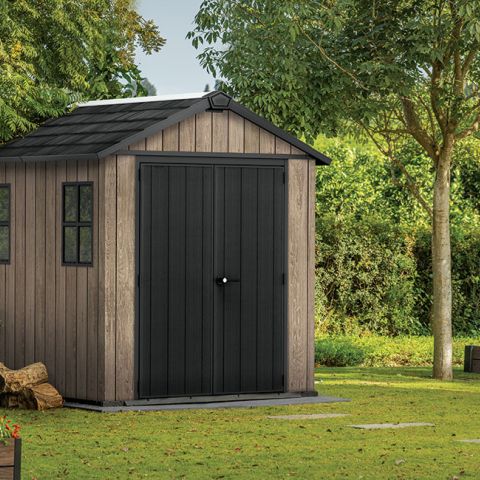 casetta giardino resina pvc keter apex, casette italia,