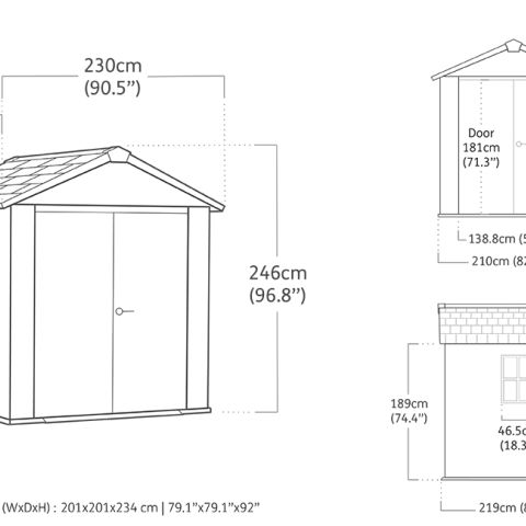 casetta giardino resina pvc keter apex, casette italia,