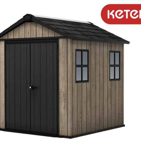 casetta giardino resina pvc keter apex, casette italia,