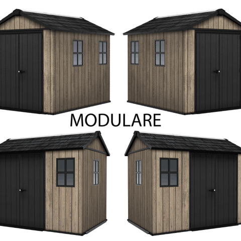 casetta giardino resina pvc keter apex, casette italia,