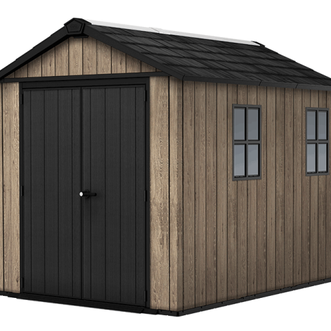 casetta giardino resina pvc keter apex, casette italia,