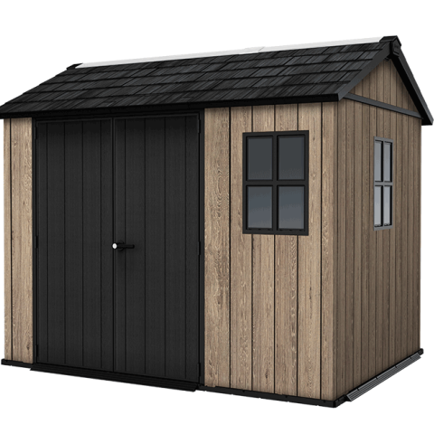 casetta giardino resina pvc keter apex, casette italia,