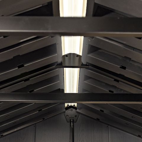 casetta giardino resina pvc keter apex, casette italia,