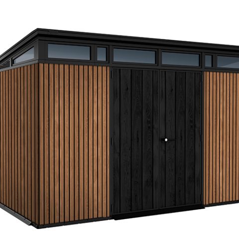 casetta giardino resina pvc keter PENT, casette italia