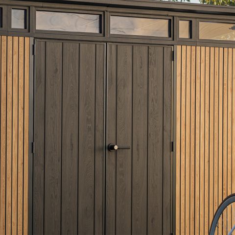 casetta giardino resina pvc keter PENT, casette italia