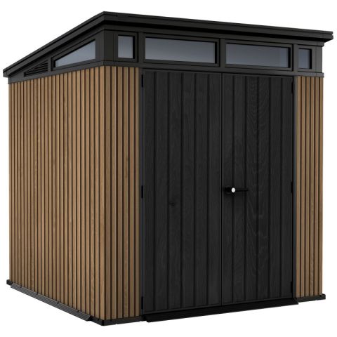 casetta giardino resina pvc keter PENT, casette italia