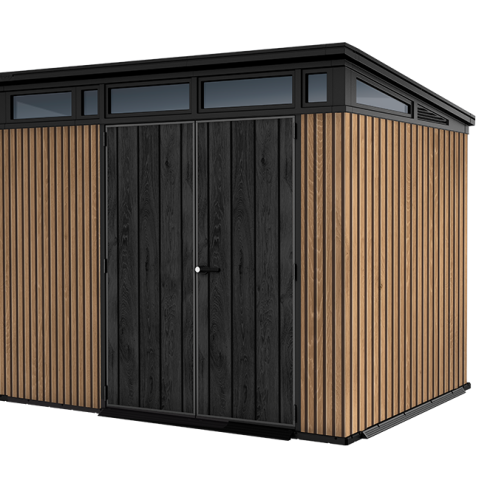 casetta giardino resina pvc keter PENT, casette italia