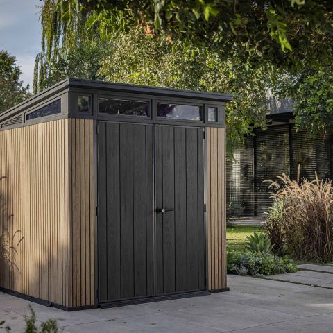 casetta giardino resina pvc keter PENT, casette italia