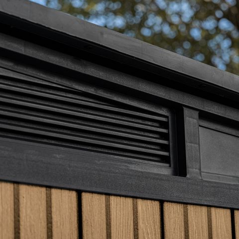 casetta giardino resina pvc keter PENT, casette italia