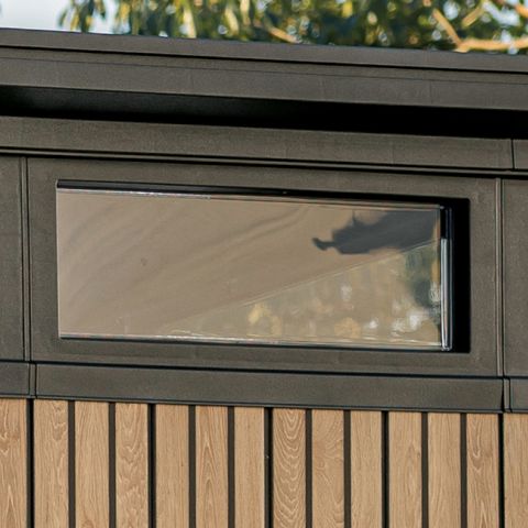 casetta giardino resina pvc keter PENT, casette italia