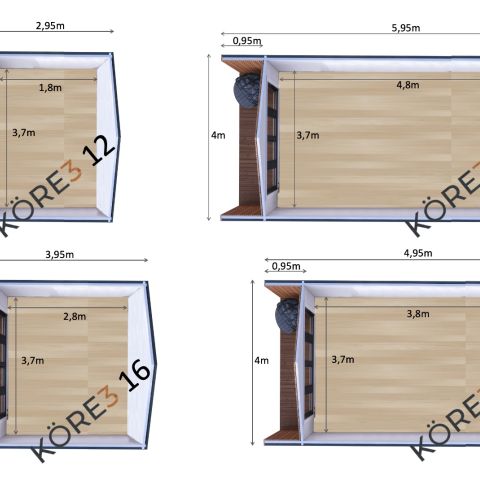 casette coibentate isolate, casette italia