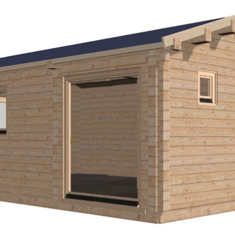 casetta abitabile, chalet in legno, casette italia