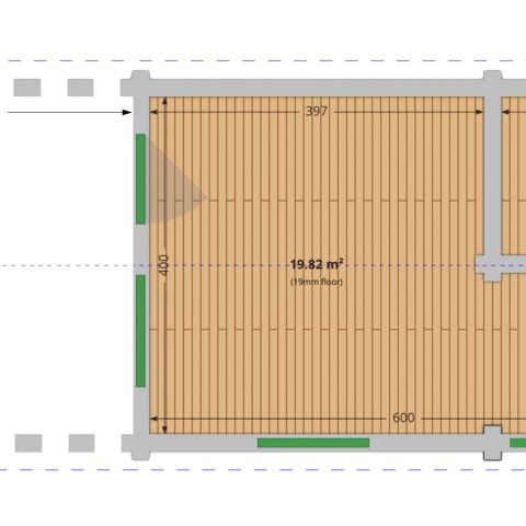 casetta abitabile, chalet in legno, casette italia