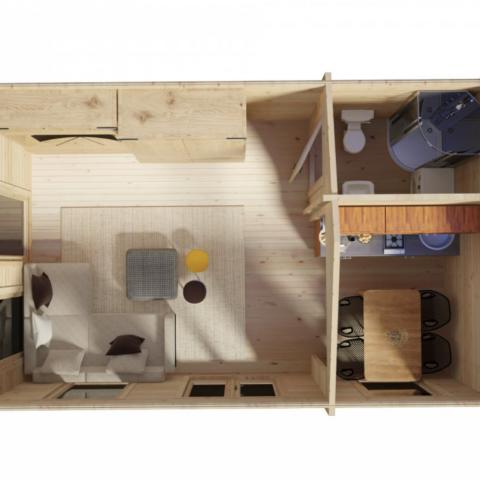 chalet LATEMAR 3d.jpg chalet in legno, casette abitabili, LATEMAR