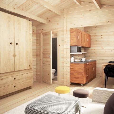 chalet LATEMAR interni 1.jpg chalet in legno, casette abitabili, LATEMAR