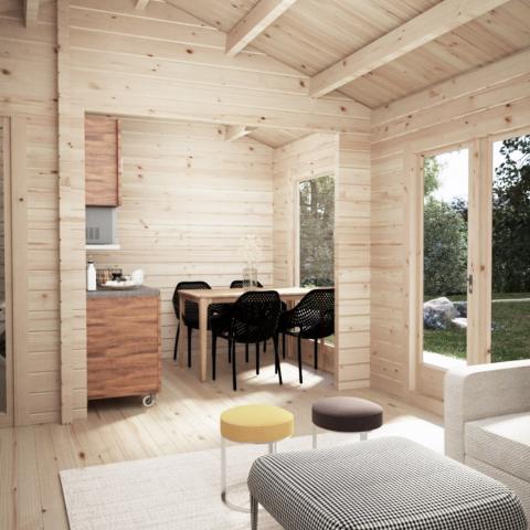 chalet LATEMAR interni 2.jpg chalet in legno, casette abitabili, LATEMAR