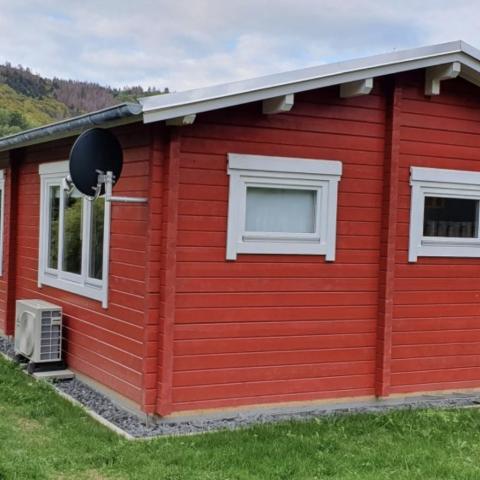 chalet in legno, casette abitabili, CIVETTA