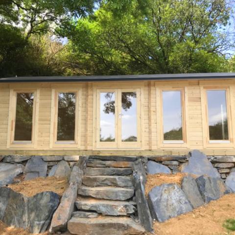 chalet in legno, casette abitabili, LATEMAR 30