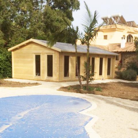 chalet in legno, casette abitabili, LATEMAR 38