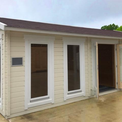 chalet in legno, casette abitabili, LATEMAR 38