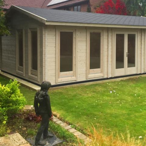 chalet in legno, casette abitabili, LATEMAR 38