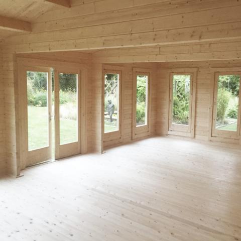 chalet in legno, casette abitabili, LATEMAR 38